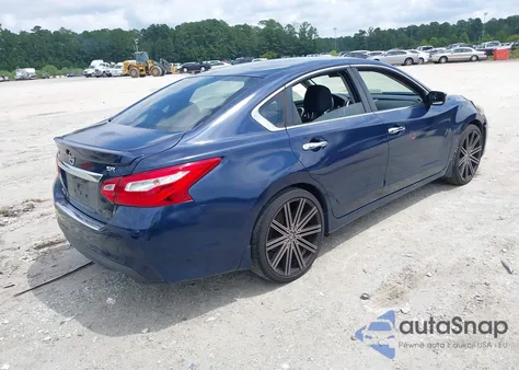 2016 Nissan Altima 2.5 Sr из США, поврежденный, VIN 1N4AL3AP1GC214616